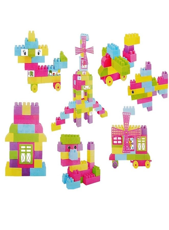 RPC99 Building Blocks for Kids, Dream Playground Educational Toys for Kids, Game Toy, Series Best Present Multicolour, Baby Educational Toy Building Sets (47 Pieces) - Image 2